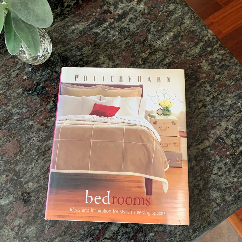 POTTERYBARN Bedrooms Coffee Table Book